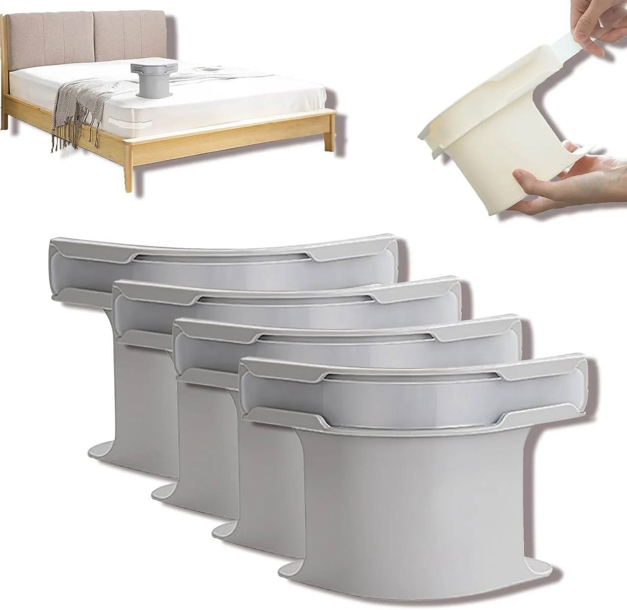 ست چهار عددی نگهدارنده ملحفه Chia